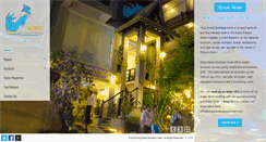 Desktop Screenshot of kinggrandboutiquehotel.com